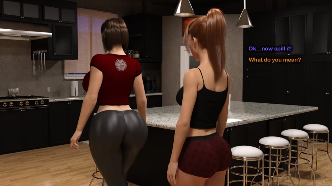 Slumber Party (All Characters are 18+)