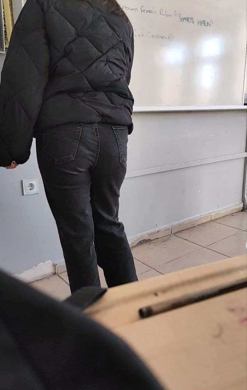 gulbahar. An ugly slut of turkey