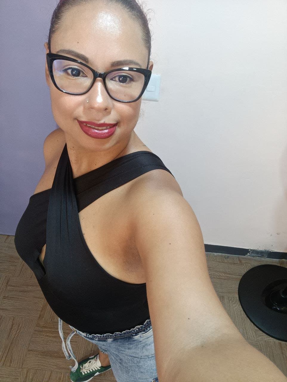 at this moment what I need the least is clothes and what I need the most is pleasure from you...