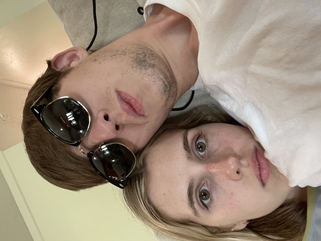 Annabel 22 shown by her bf