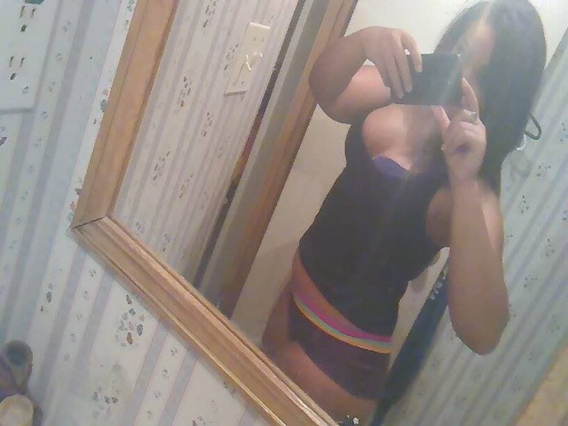 Click to view full size Ebony Girlfriend Leaked Rubbing her Clit and Getting her Webslut Pussy Fucked By BWC like a Whore