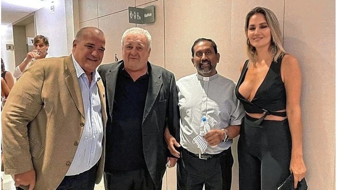 Hot deputy argentinian ex model teats out