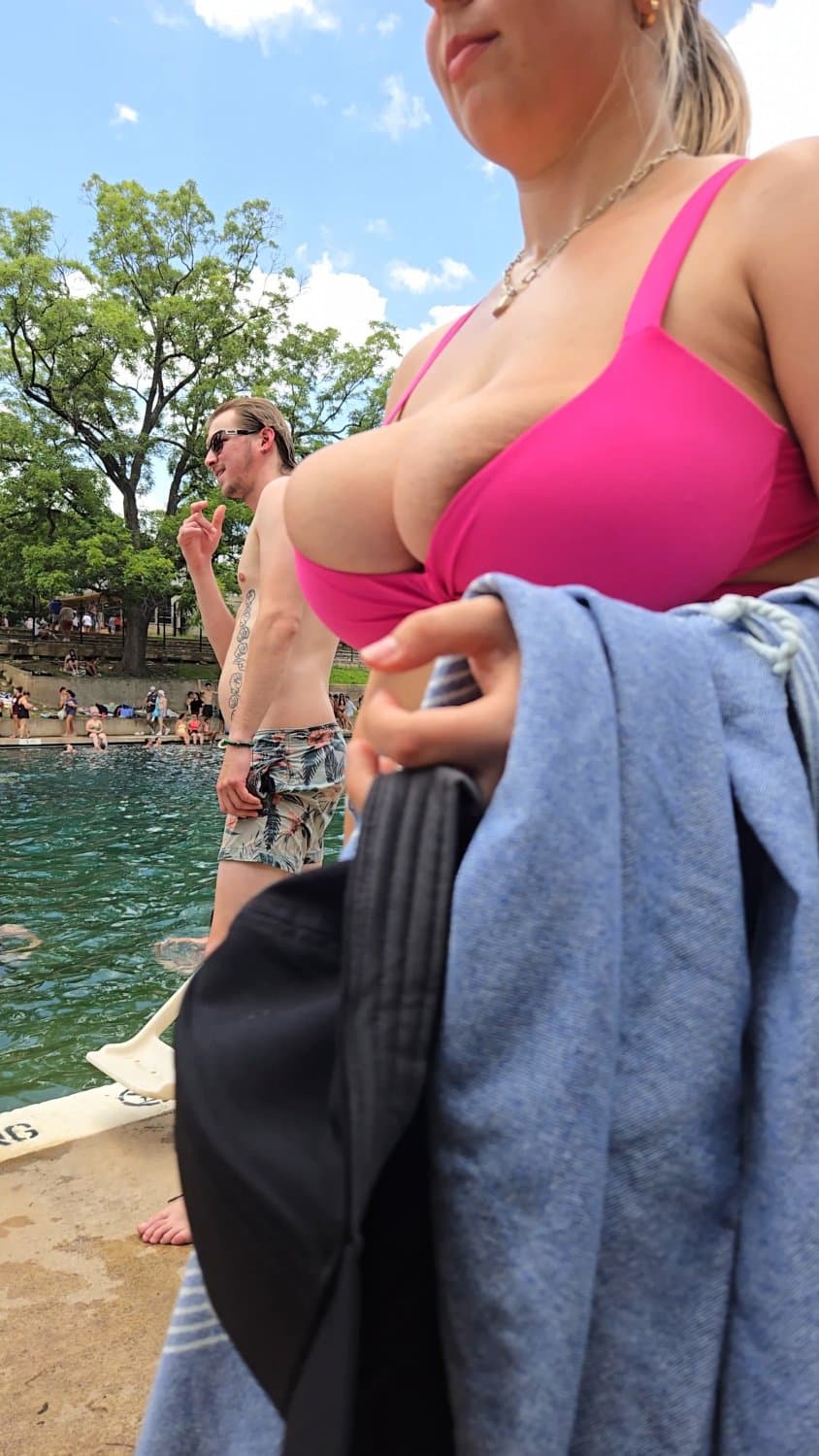 Down by the river. Babes found online. Which ass you choosing ?