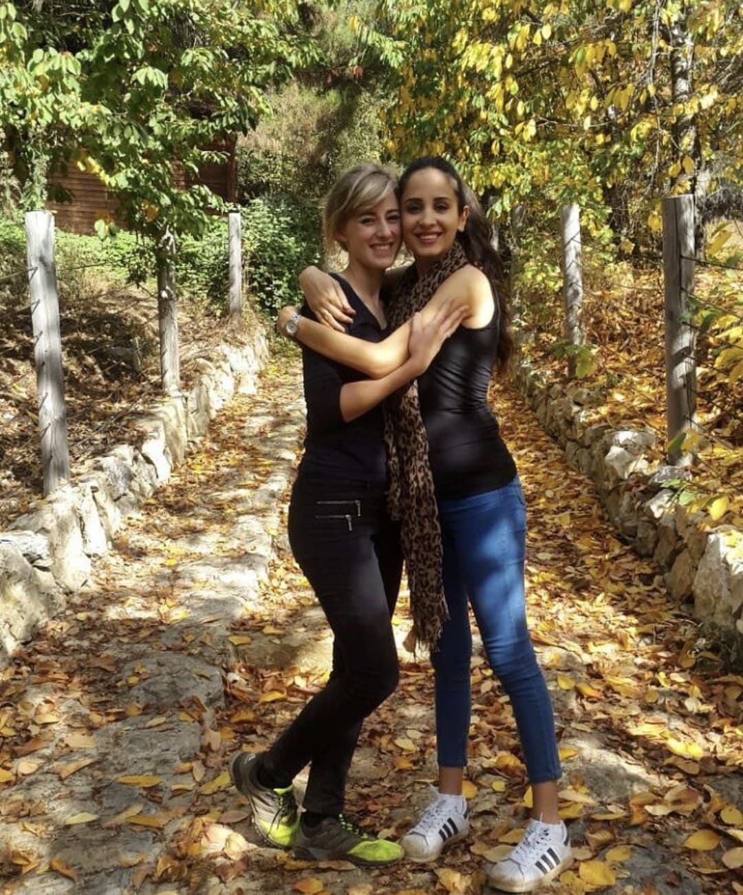 German hot Girl Janine