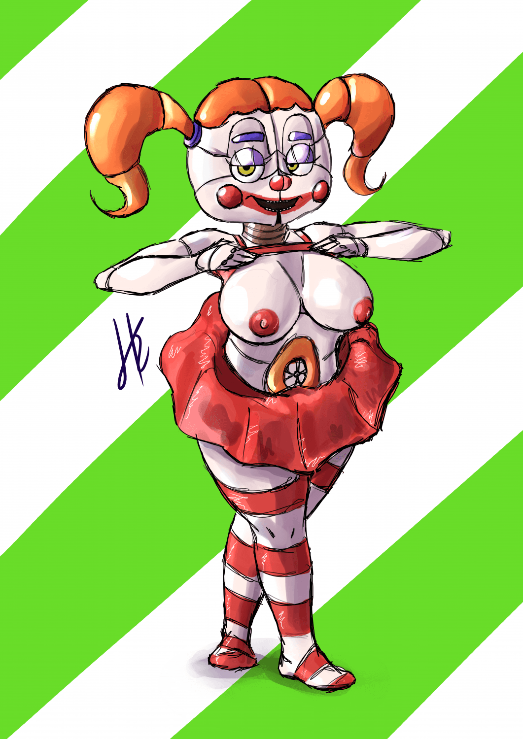 Circus baby Compilation