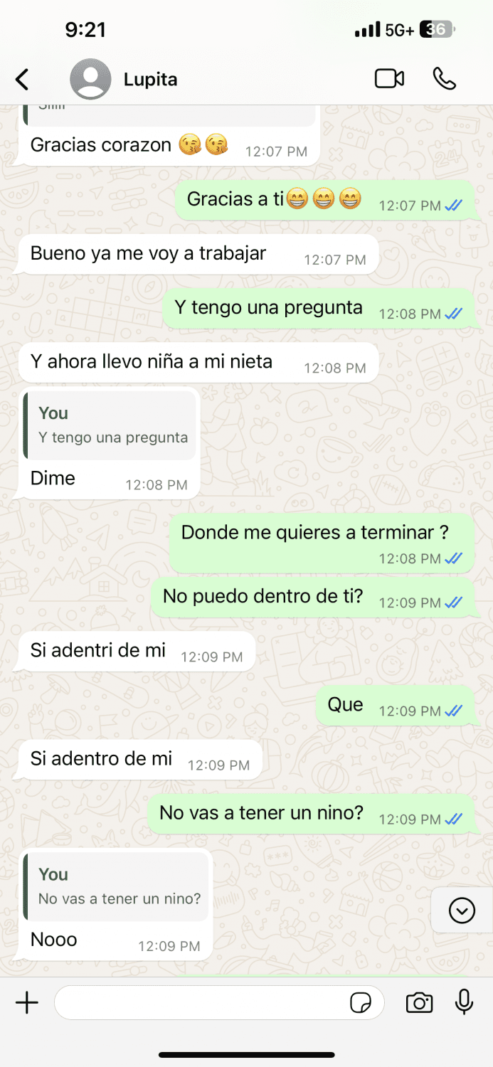 Latina Milf Lupita Leaked Nudes, Moaning, Sexting?