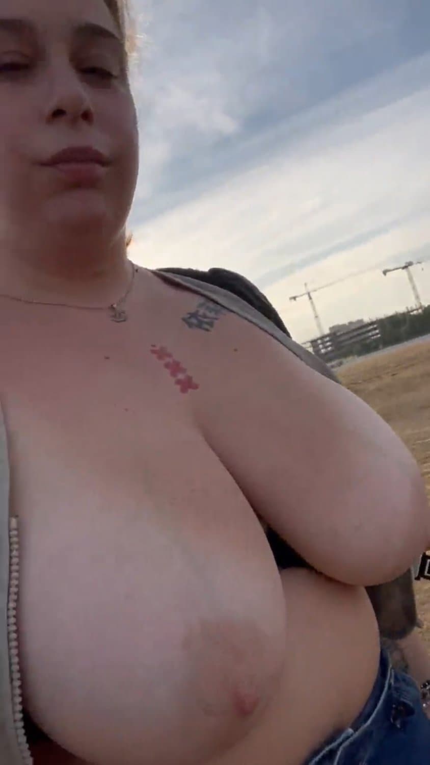 Fat toilet slut dual sided