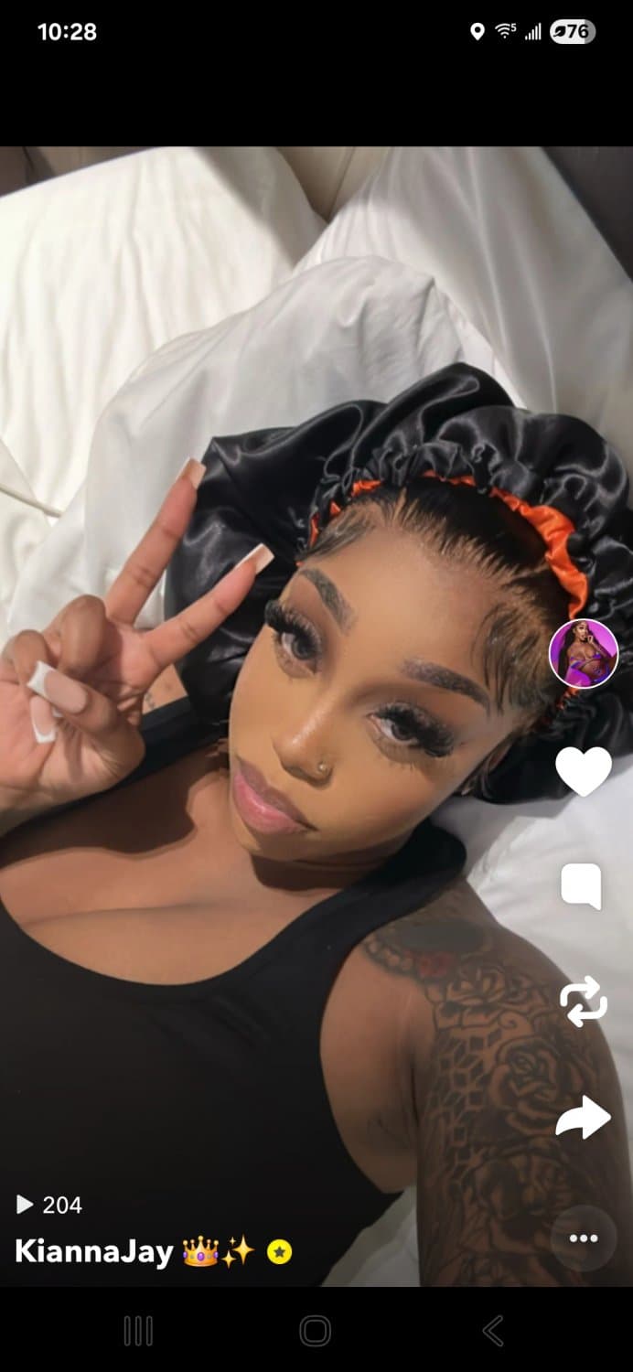 Kianna Jay is so sexy!