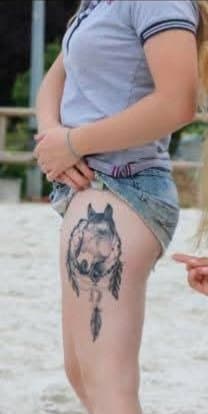 Chienne française à baiser