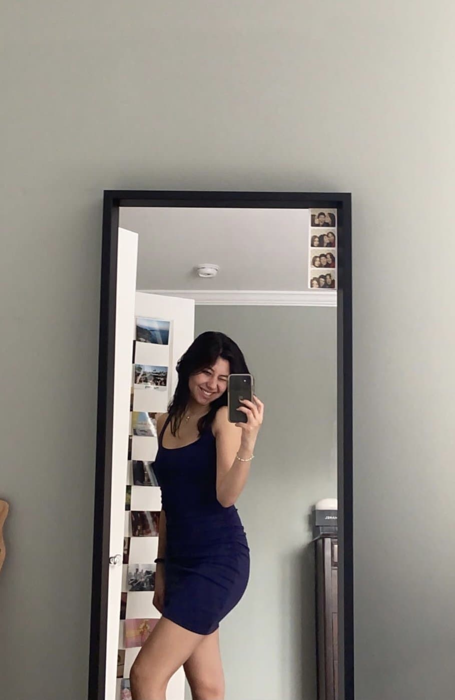 ASIAN Goth Girl in Calvin Klein Panties LEAKED! Nudes included! Fap to her submissive body!