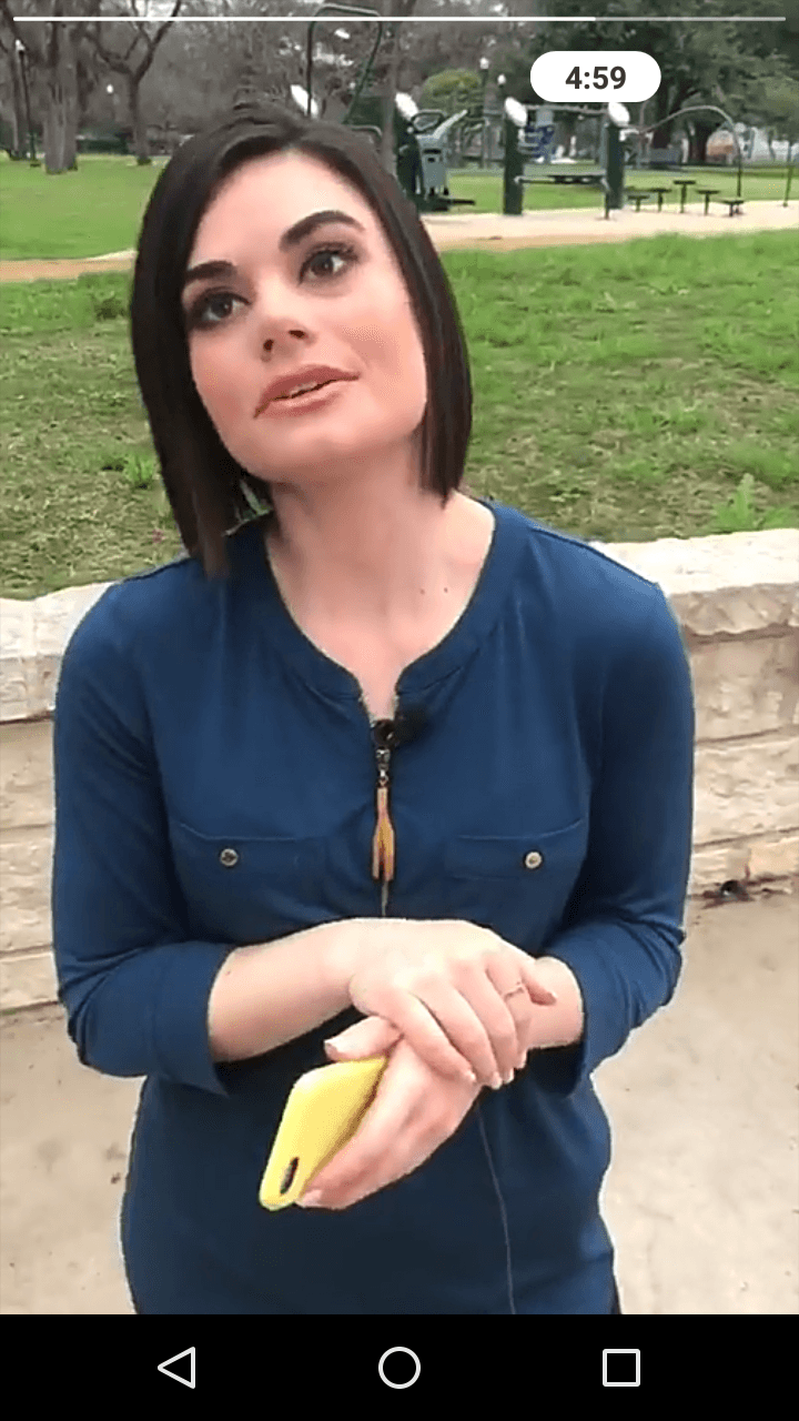 News anchor Camilla Rambaldi