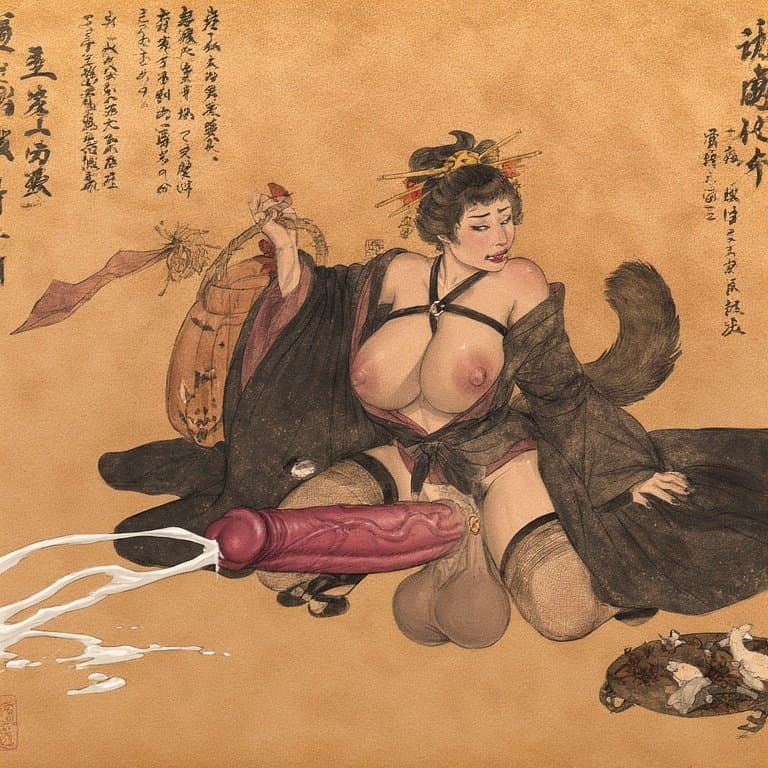 Creatures, Costumes, Candy, Cock, and Cunt