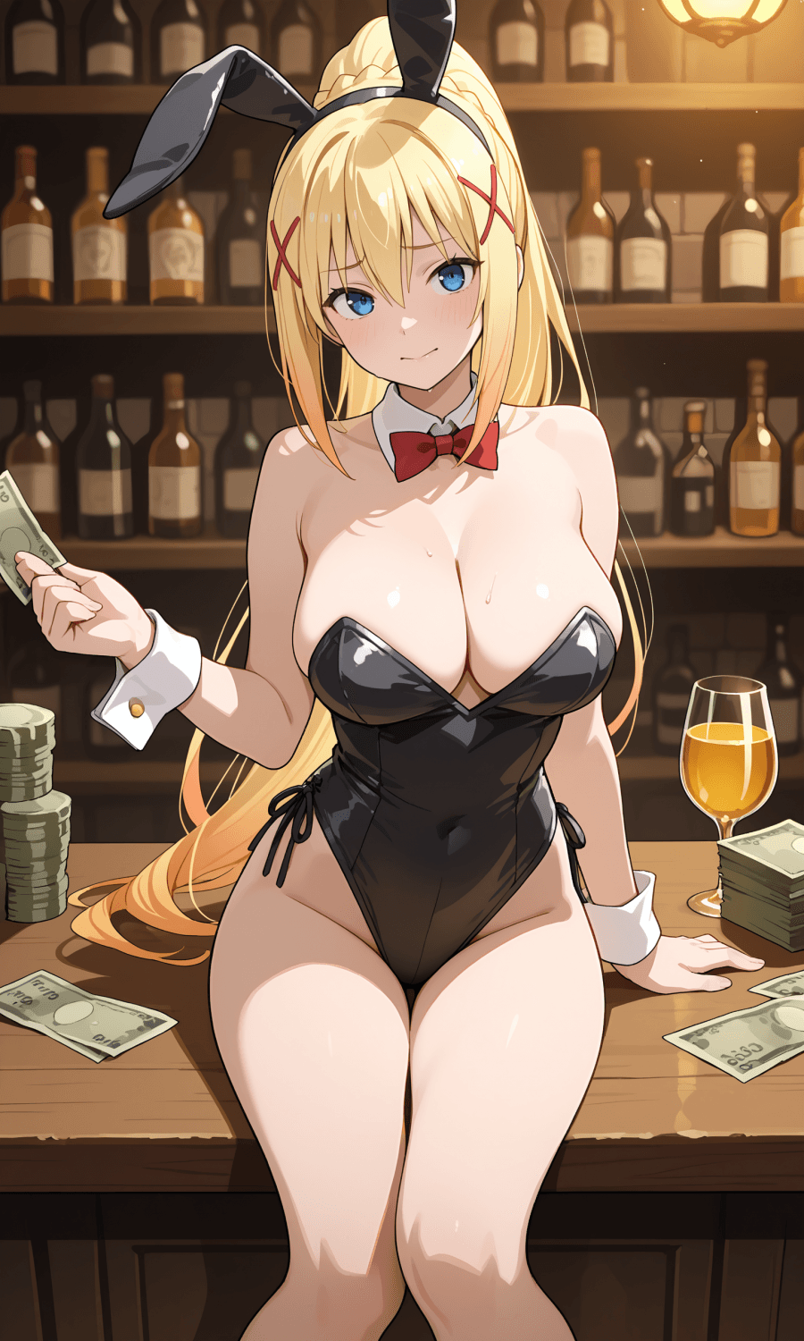 KonoSuba - Darkness - Bunny Suit Ecchi Image Set