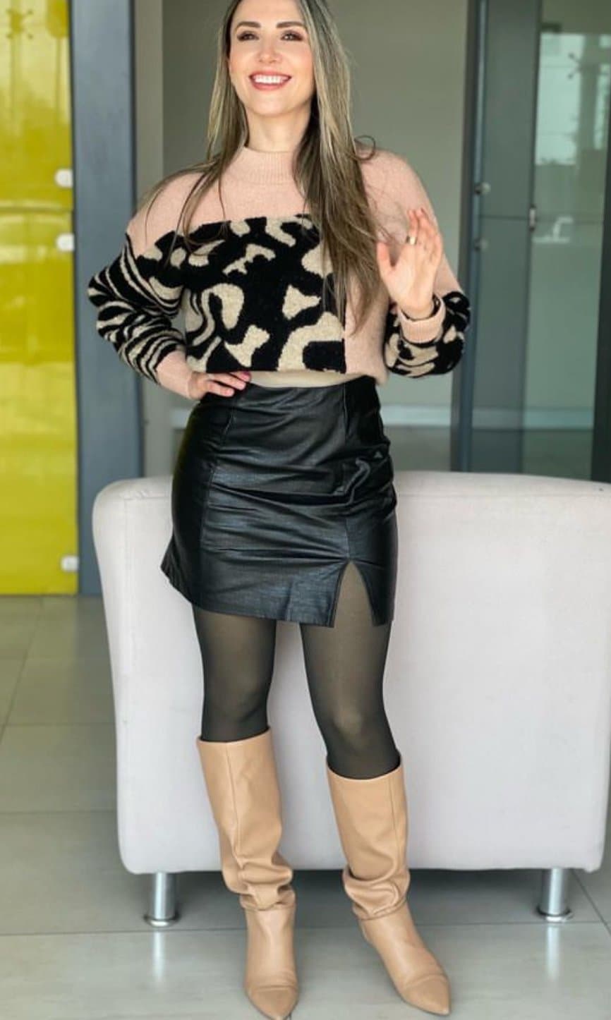 Sandra Narvaez - Boots & Leather