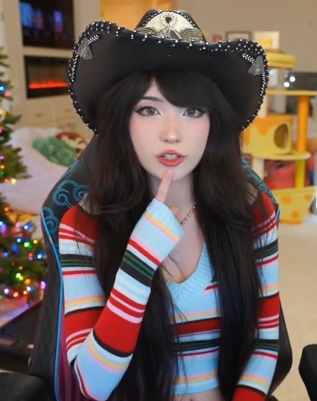 Em1 twitch streamer cowboy nudes AI