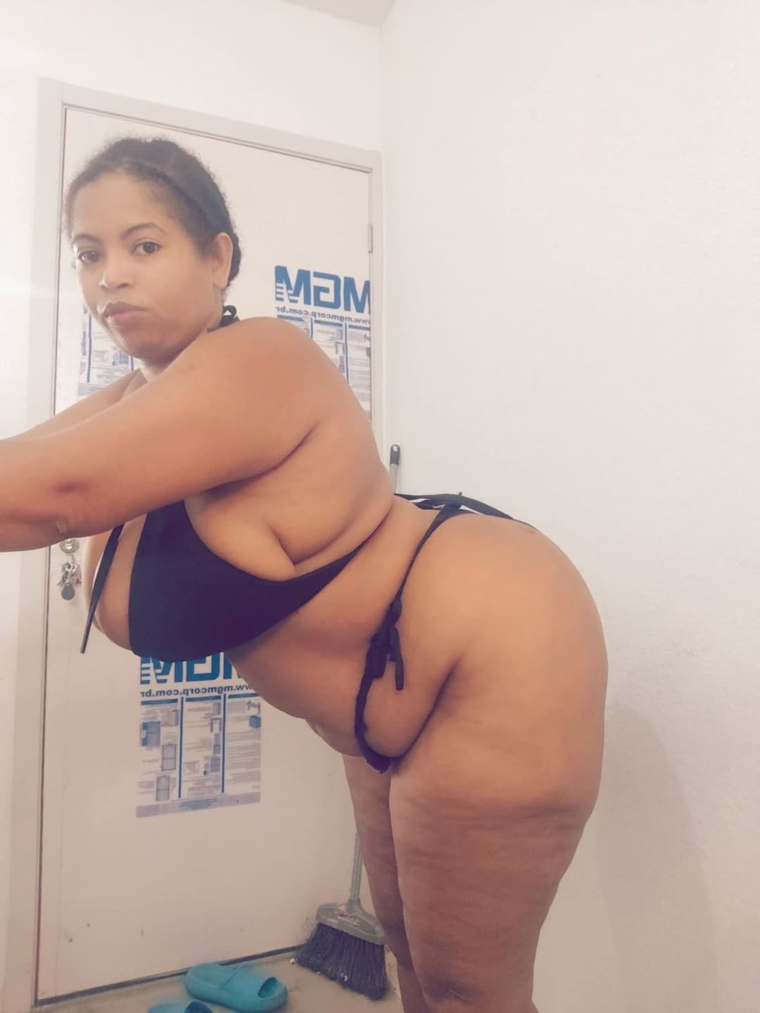 Gislaine gorda rabuda e peituda