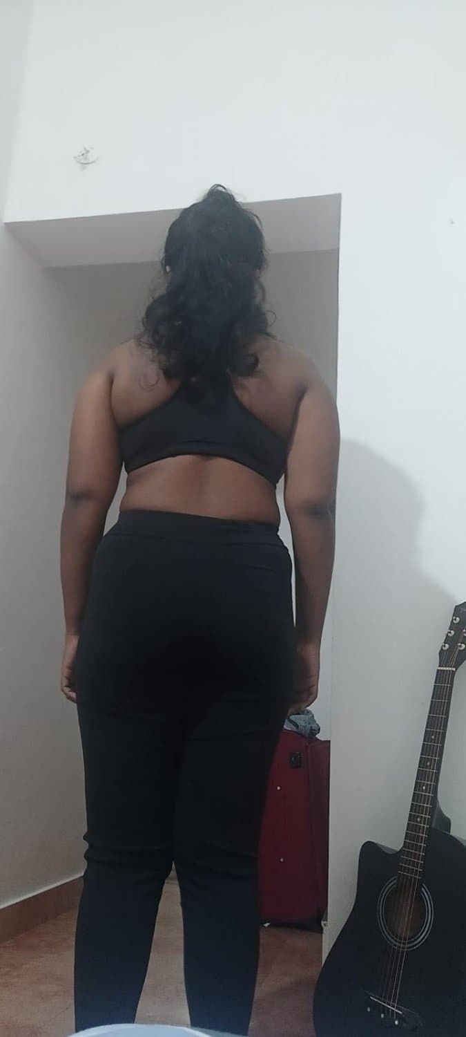 Mallu nude girl amitha showing her sexy big boobs and shaved pussy