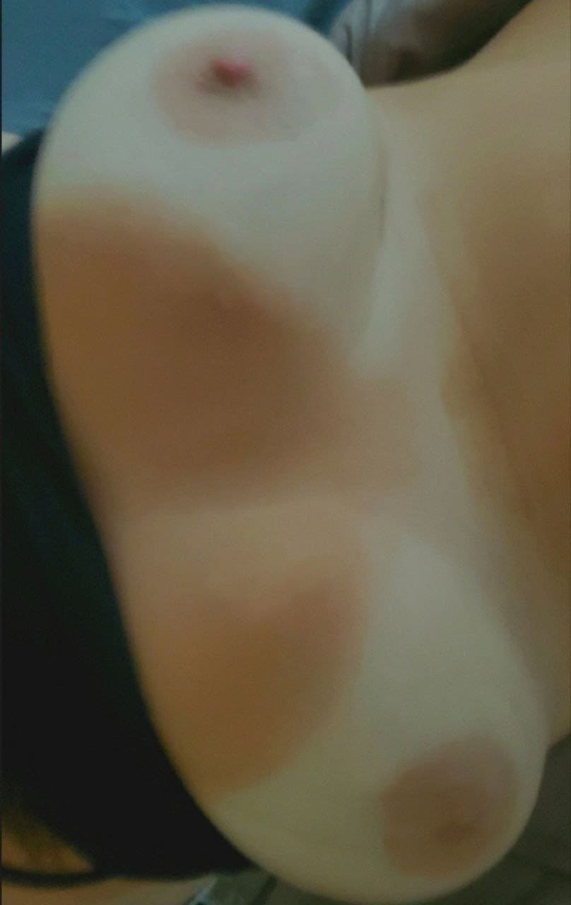 Ginas big tits bouncing like jello