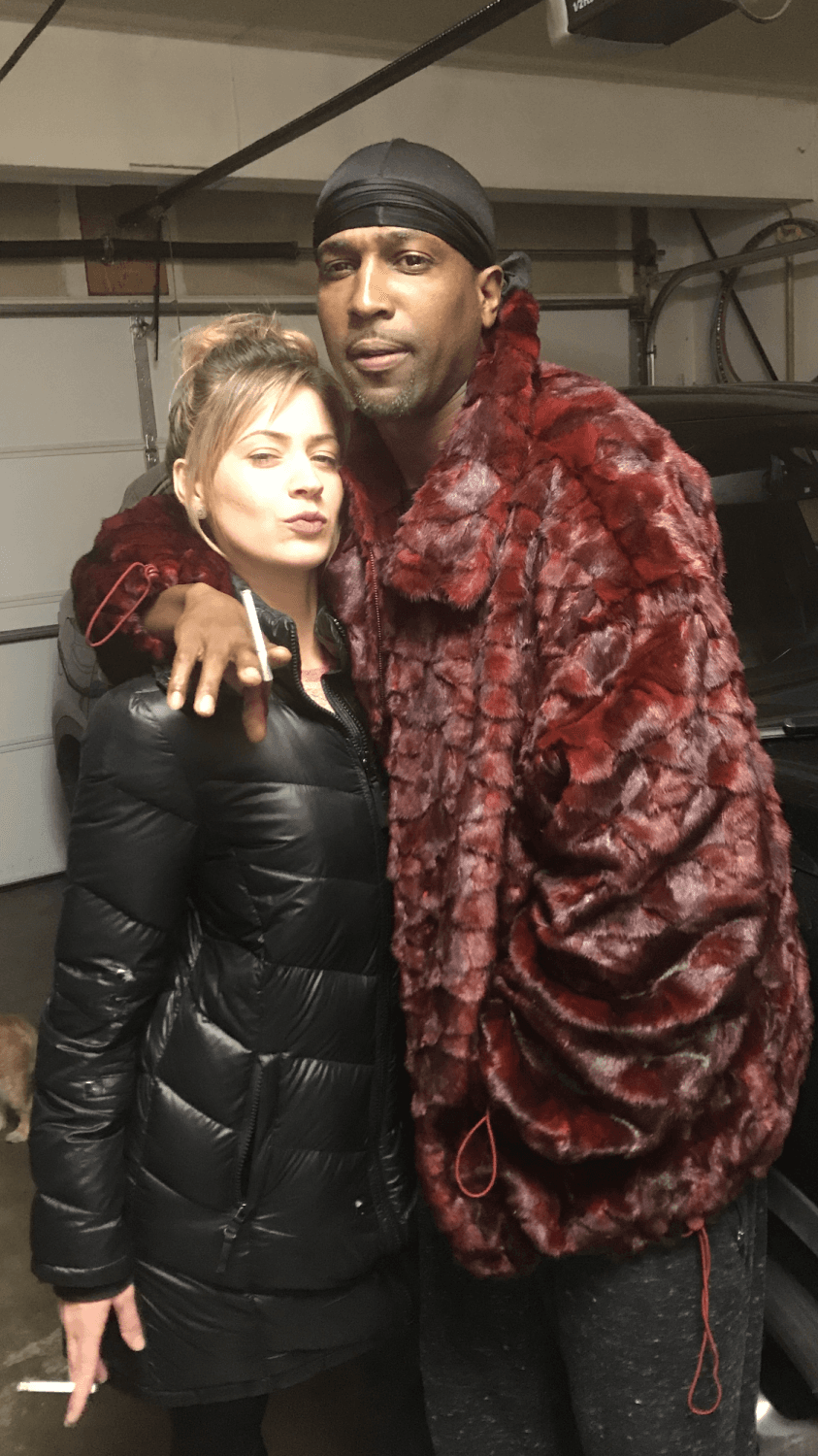 Dinner with Dalt before ladies night on a party bus and going home with the birthday boy ?