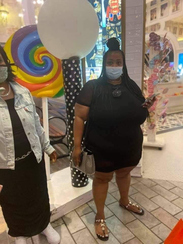 Cute Ssbw Ebony Milf W Super Massive Titties She Should Start A Only Fans I Would Not Pull Out 84