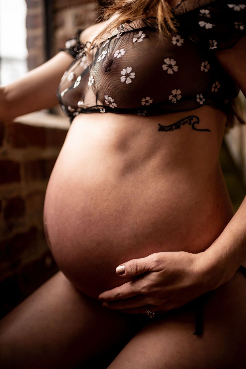 Lovely Pregnant Boobs K@yli