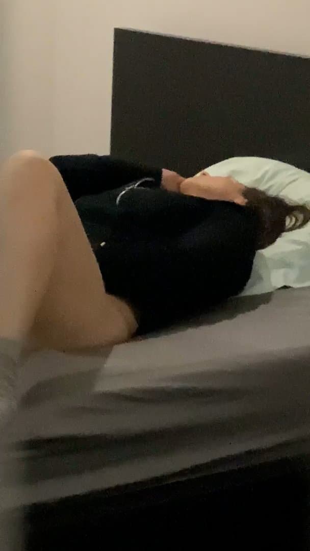 REAL Stepmom Caught Masturbating (Multiple LOUD Orgasms)