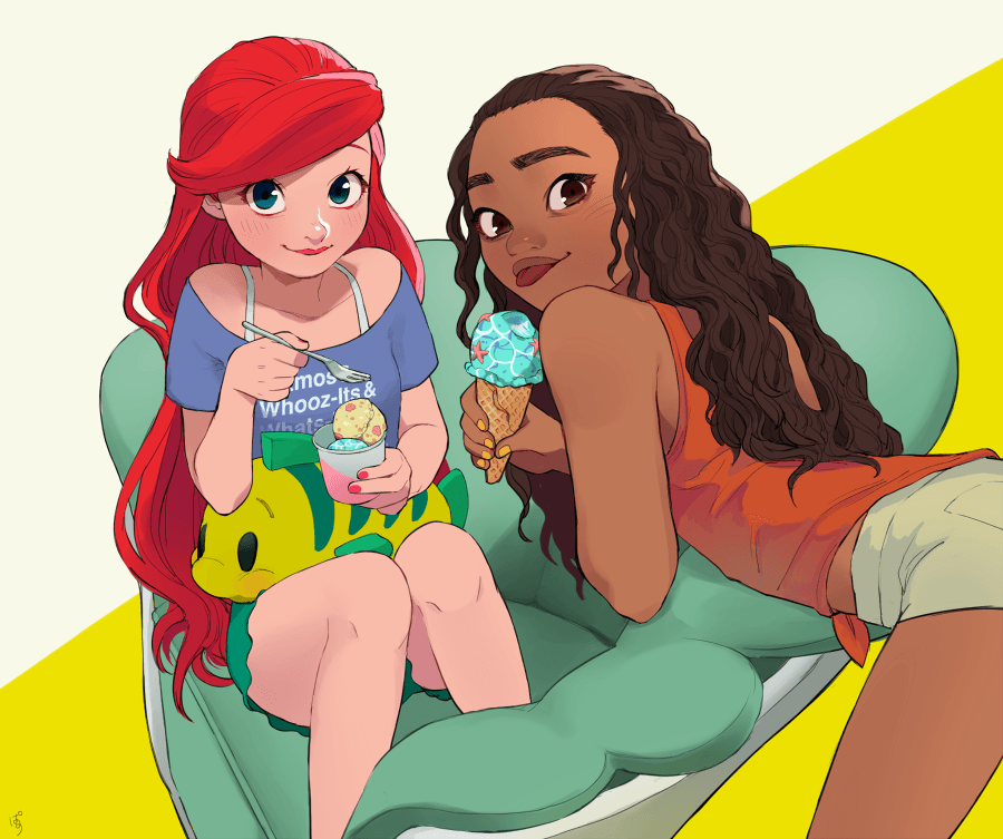 The Little Mermaid is a Little Slut // cute Ariel rule 34 hentai gallery