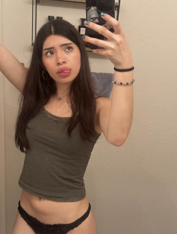 Tight Latina Slut Daniella needs to be tribbed for her beta bf