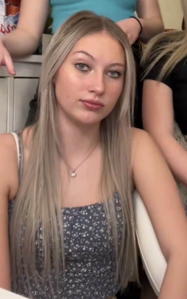 My snowbunny cousin is probably choking on a nigga dick as I’m exposing her to be jerked off to