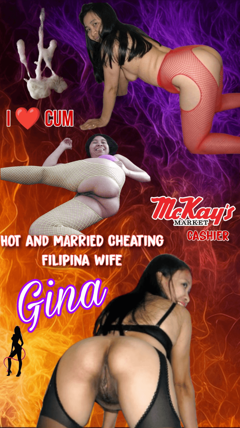 Click to view full size Cumslut Gina Filipina Hot Wife
