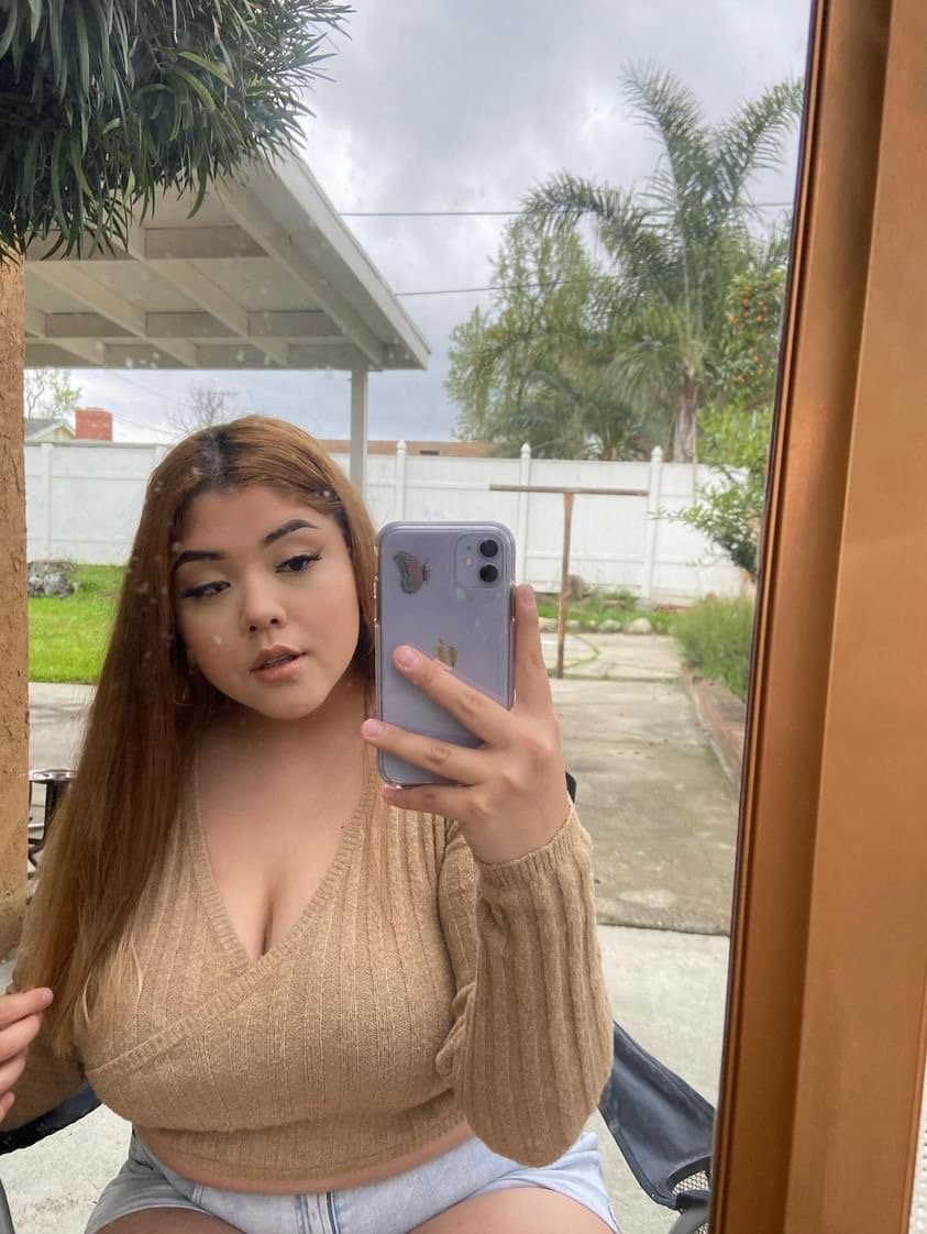 Click to view full size Trade for this big tit Latina slut