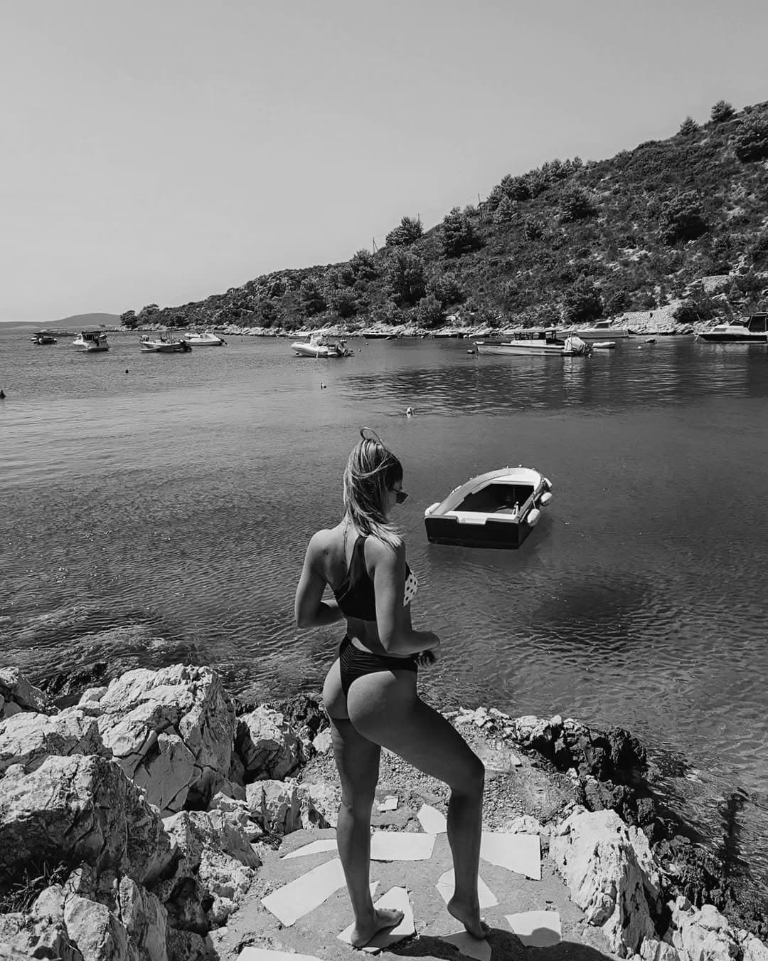 Hot white girlfriend