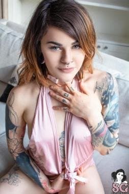 Sarahmoon-slip of the lip (Suicidegirls)