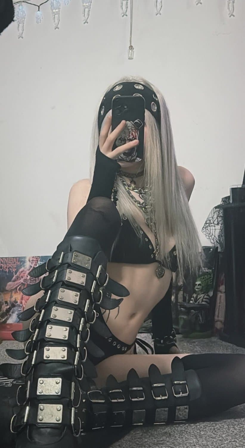 Obey your dark queen... or pay the price