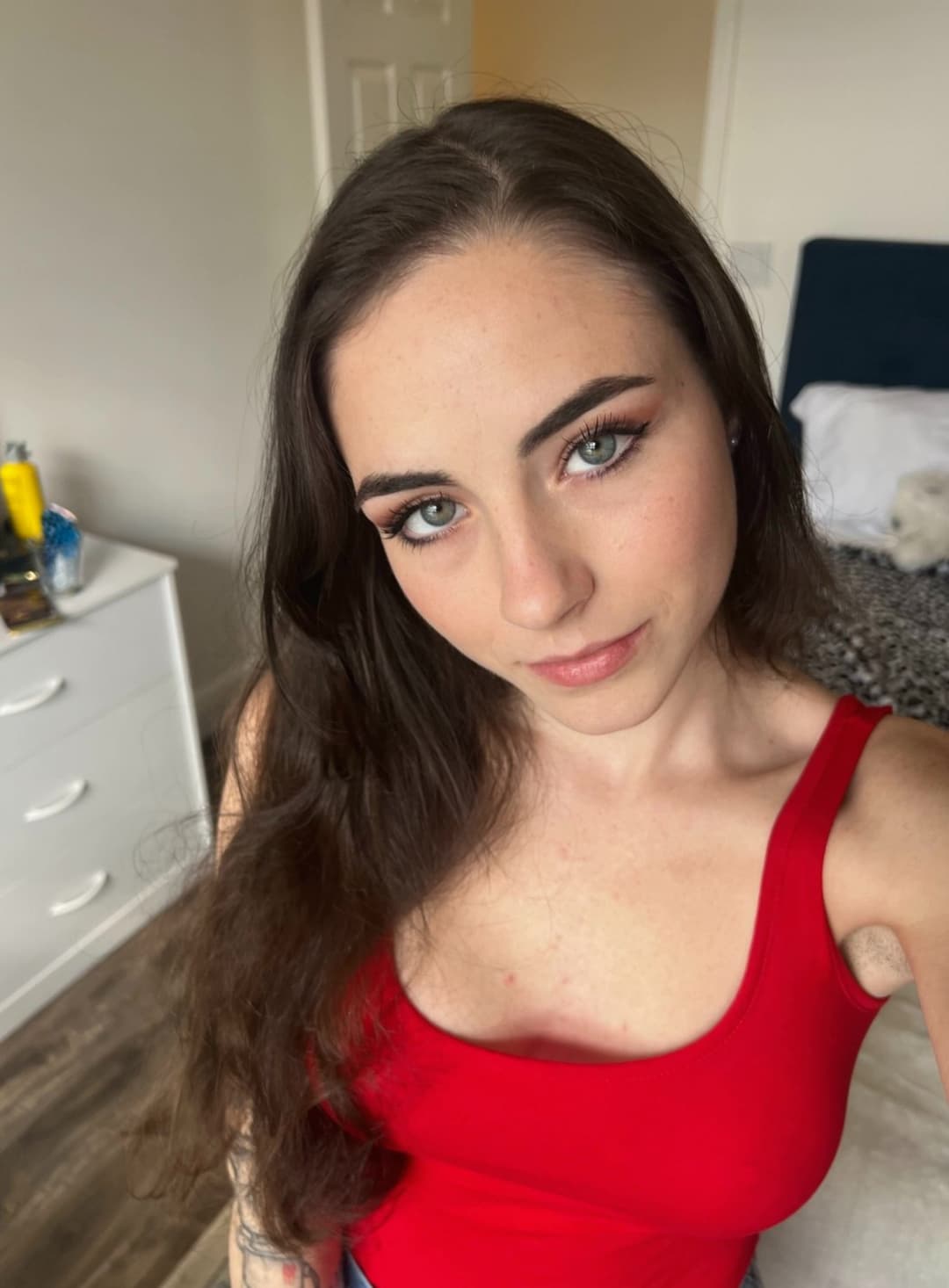 I love it when you wrap your arms around me