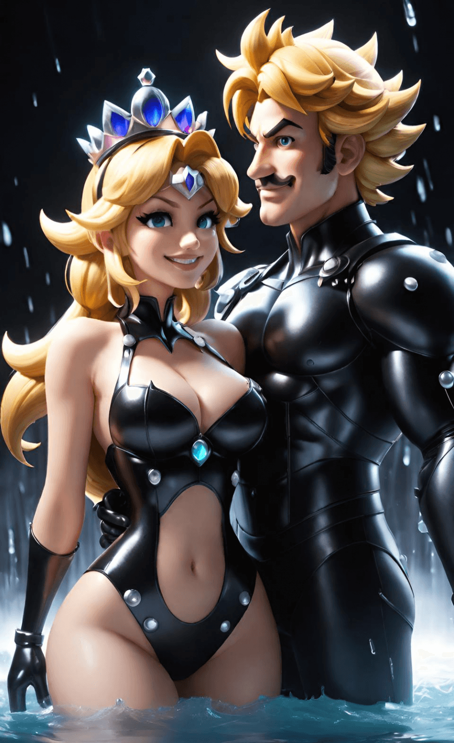 Bowsette