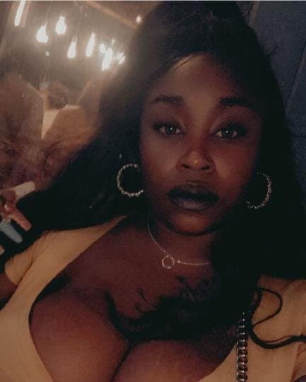 Busty Dark Skin Milf