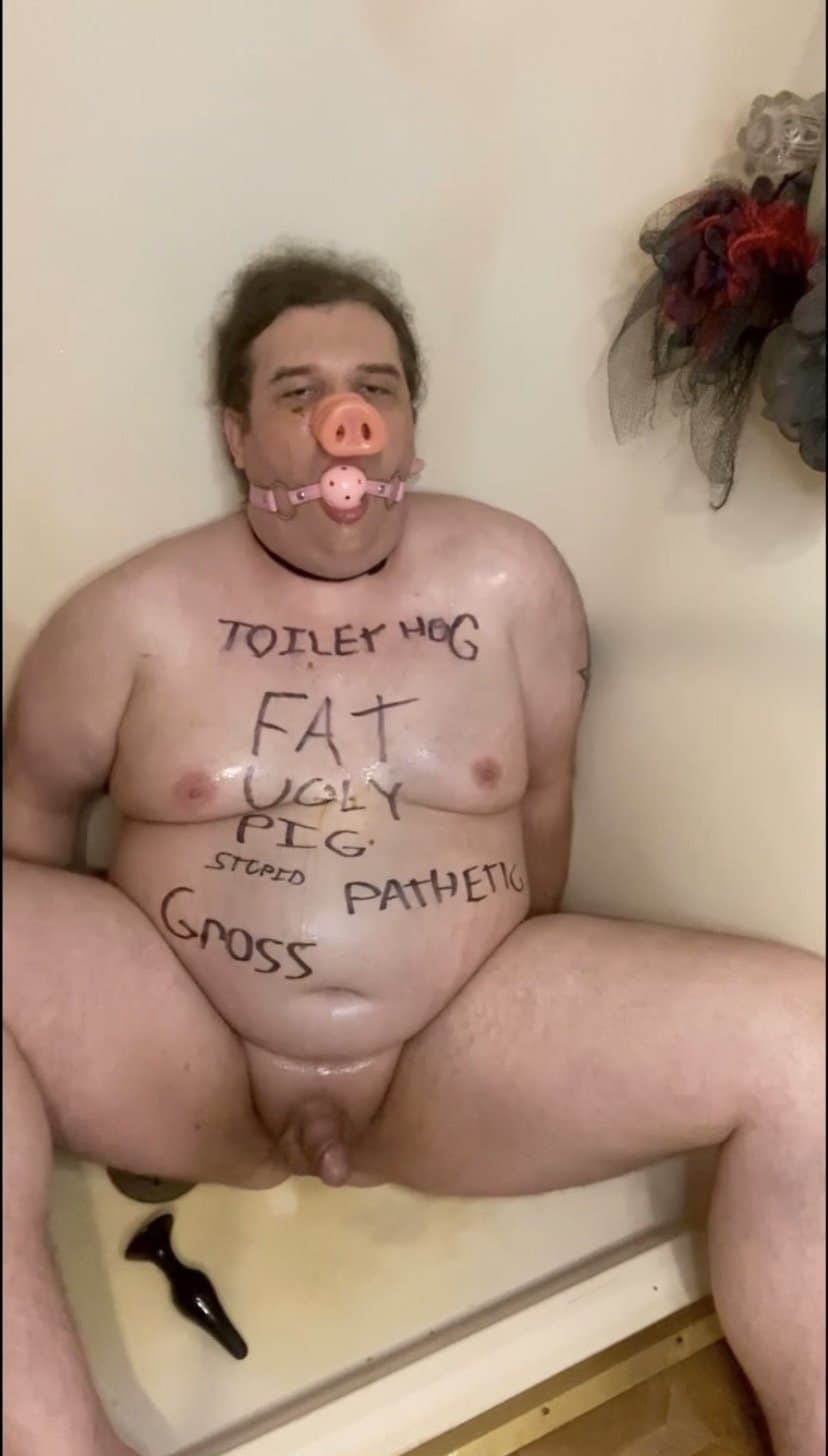 Wesley Nutter fat ugly pig faggot from Ripley WV public domain exposure