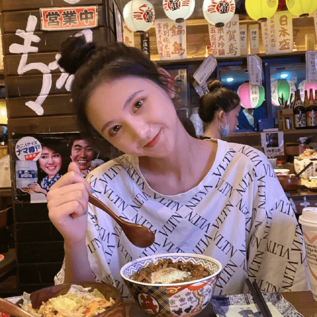 Japanese college student