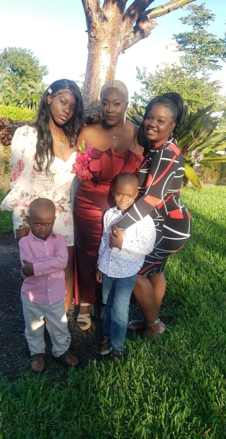 Monica Chocolate Dean Nassau GIlF