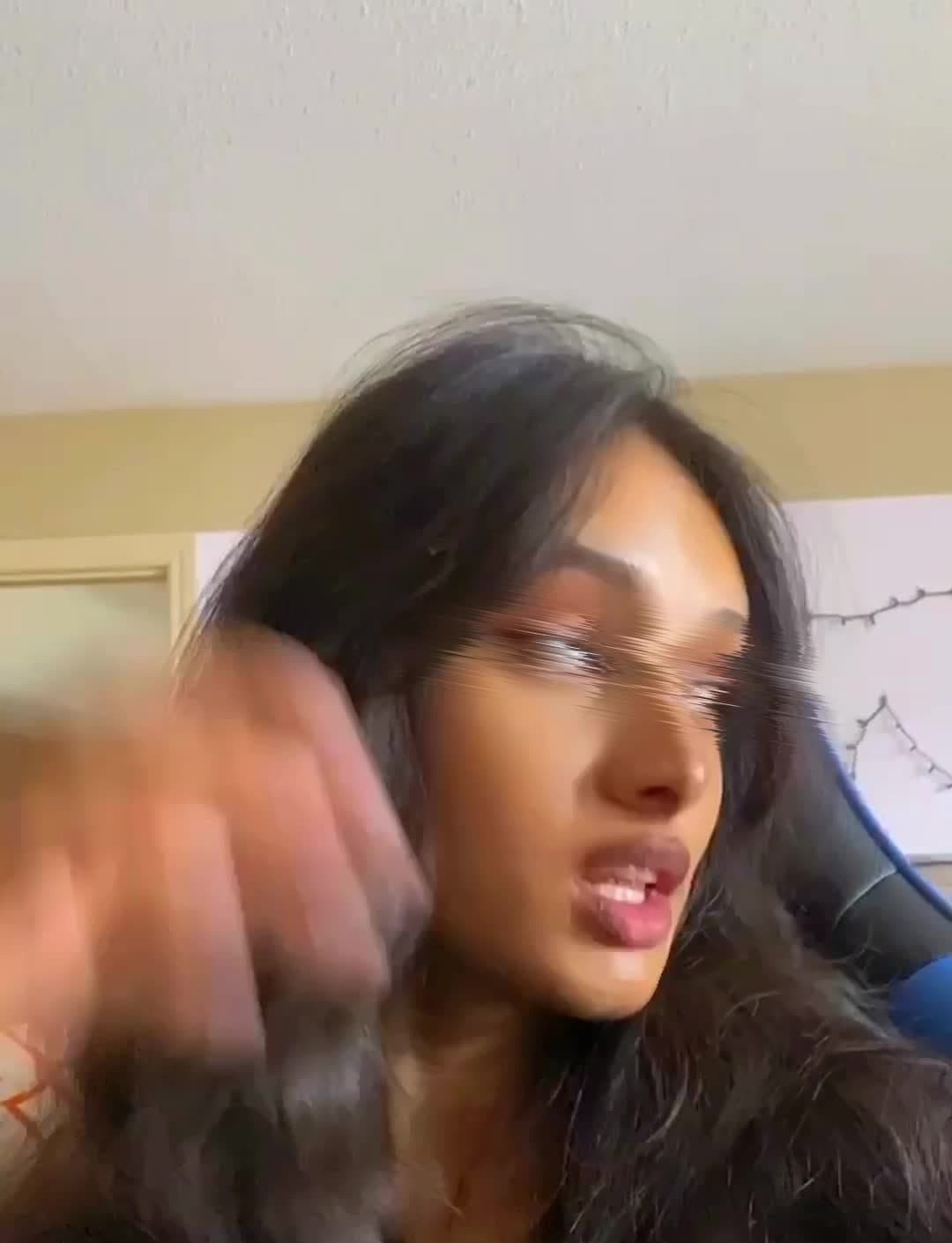 Indo Canadian slut gets caught cheating on fiancé with BBC sneaky link. Will post vids if blows up