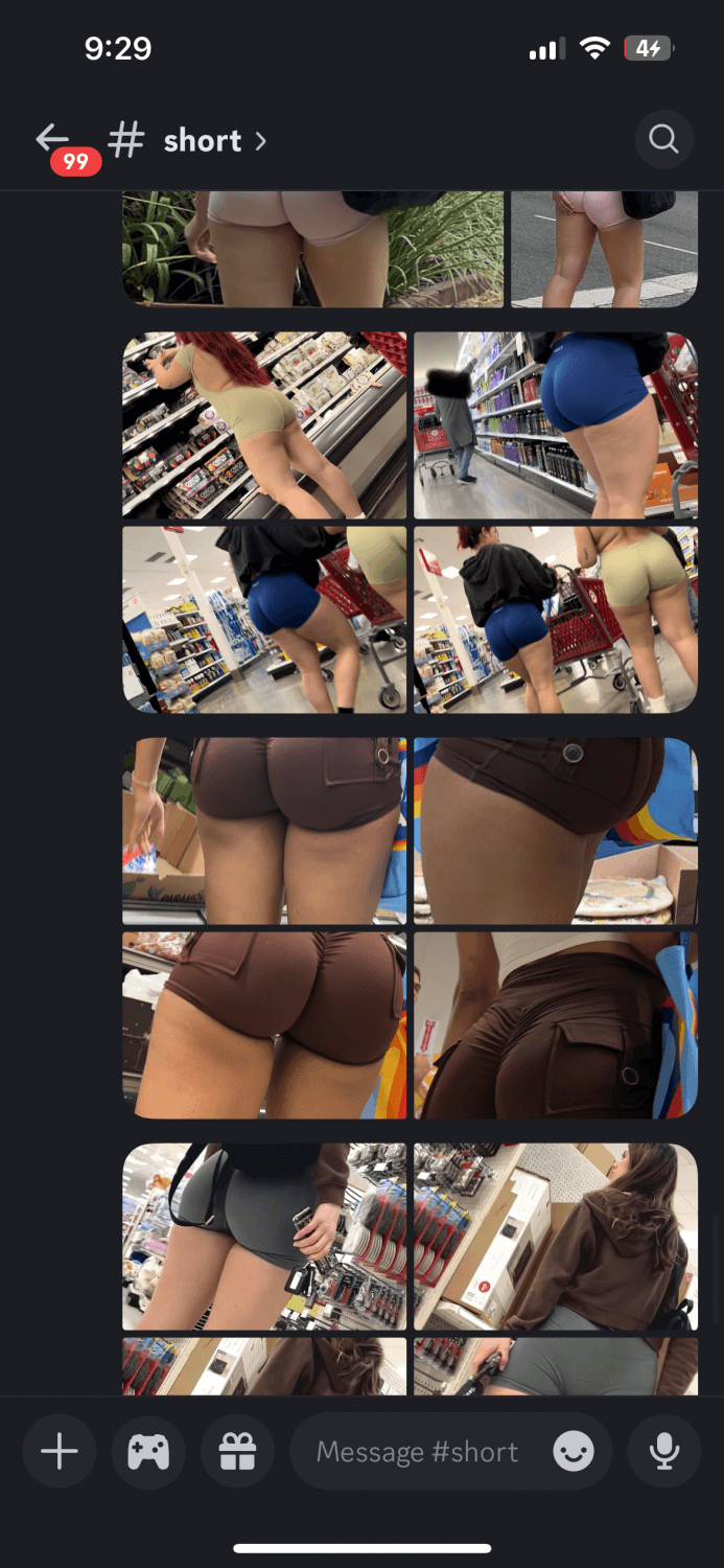 Candid / Creepshot / nude discord oc and non oc dm to join (have to send your fav candid to join)18+