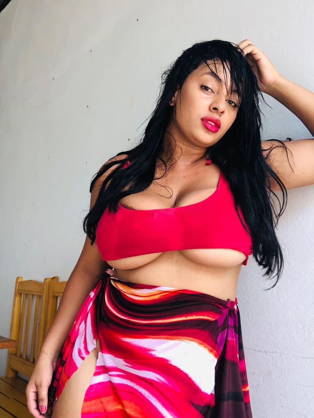 Fat brazilian tits @babygirl.lais | DM for more