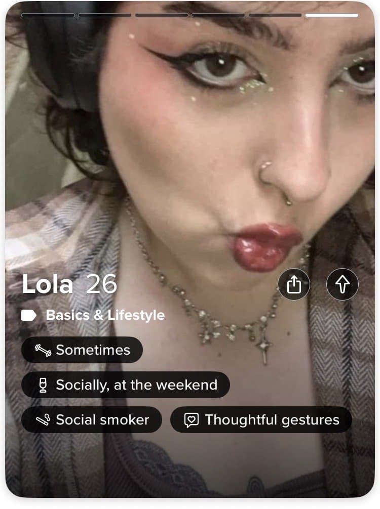 facefucking my tinder date