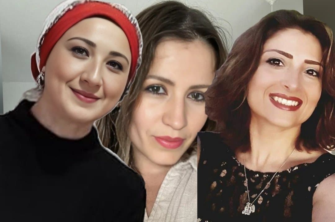 WEBSLUTS GULAY, AYTEN, MEHRI AND CHRIS!