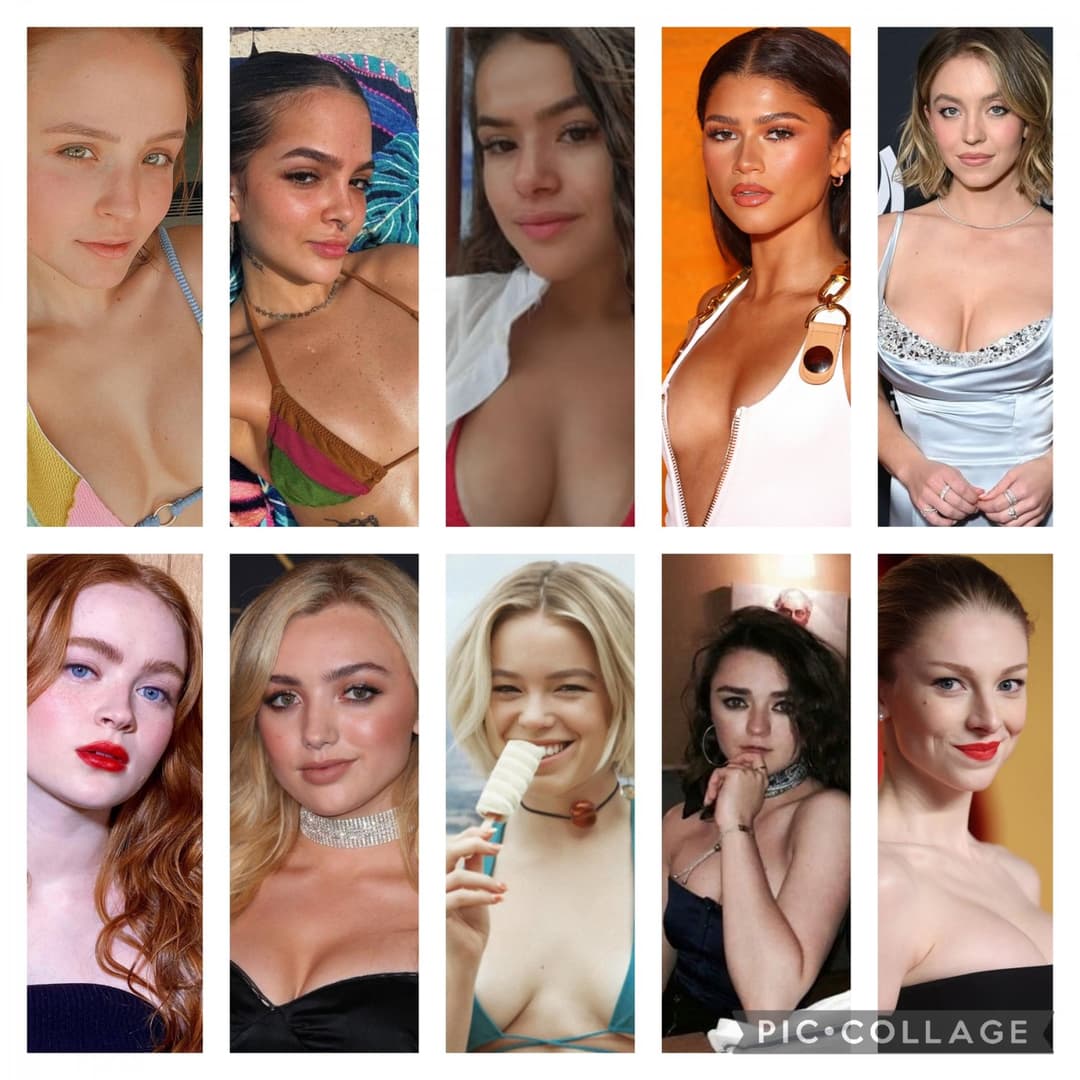 My Top Celebs all time