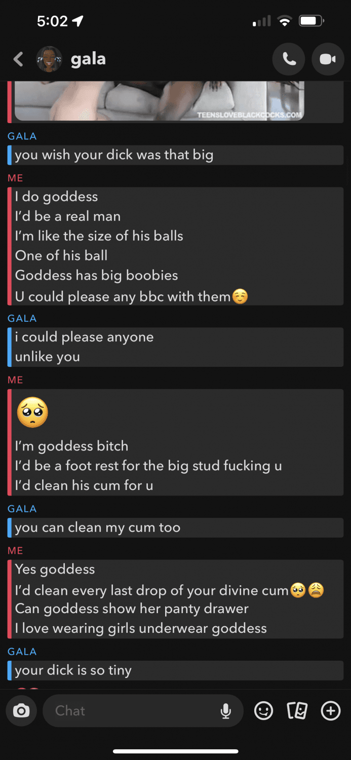 aussie wb chats w black goddess on snap