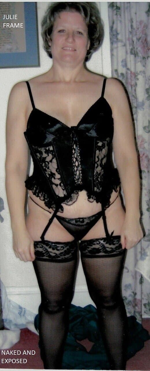 Cambrisge, Ohio slut wife Julie Kay Lucas Frame