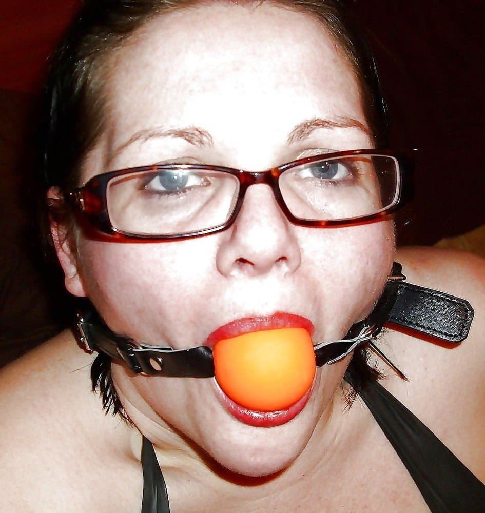 julie j ballgagged