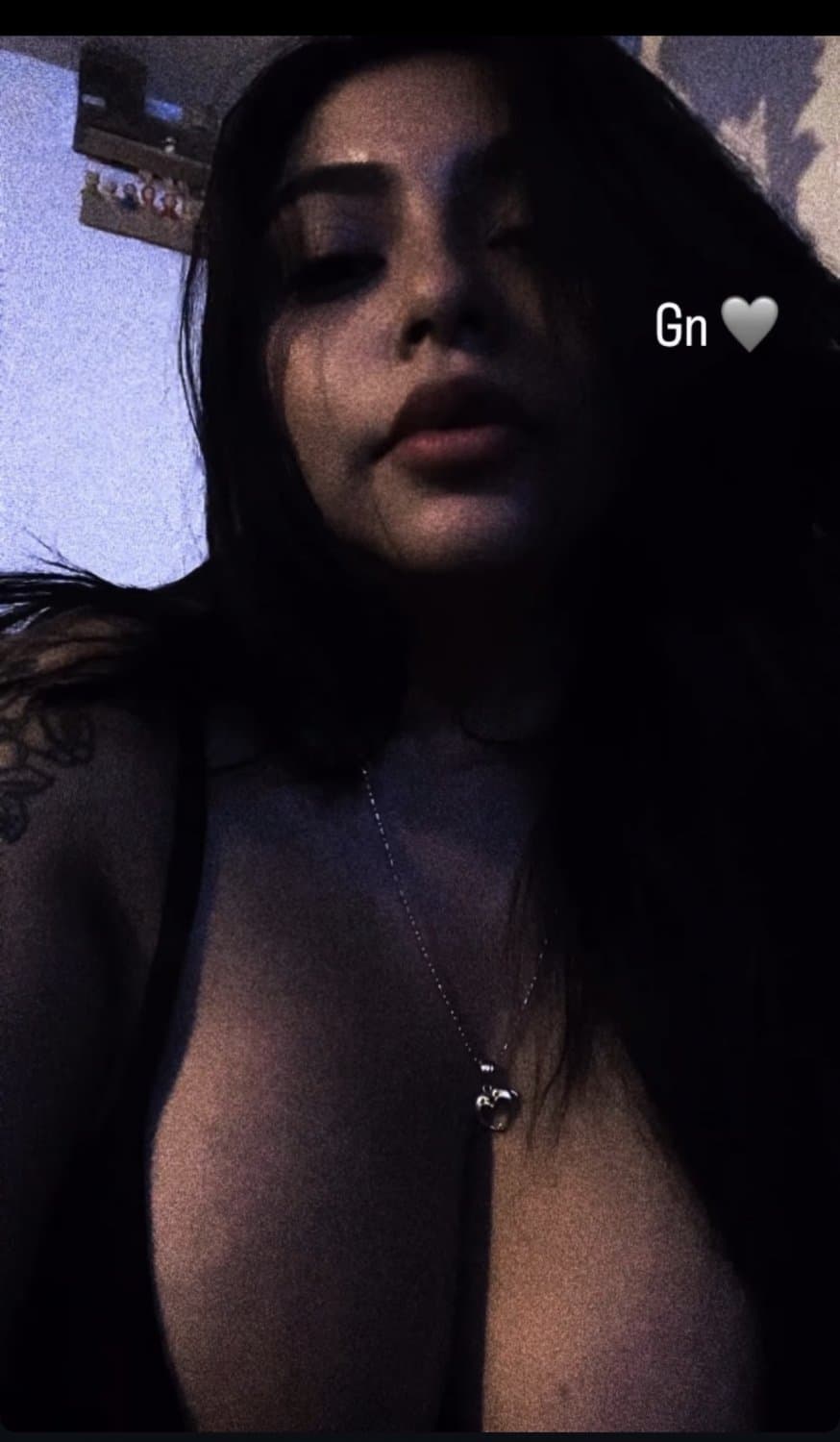 Sexy big tit Latina milf IRL